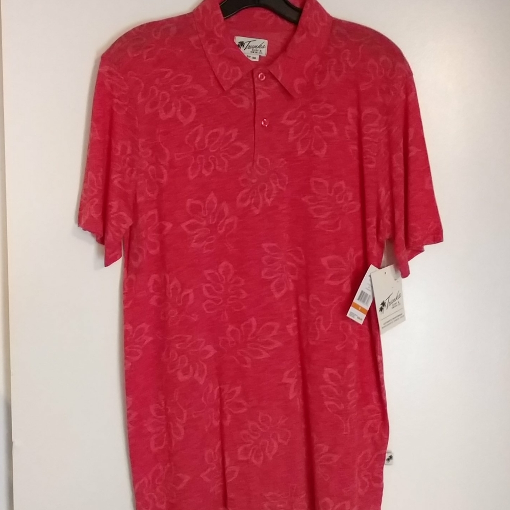Trunks Surf and Swim Co Men's David s/s Polo